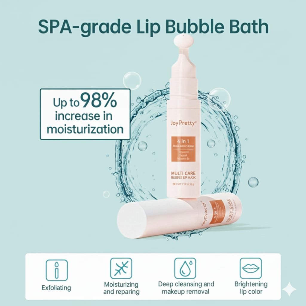 JoyPretty 4-in-1 Bubble Lip Mask