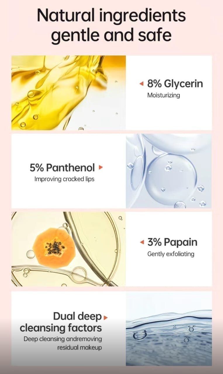 JoyPretty 4-in-1 Bubble Lip Mask