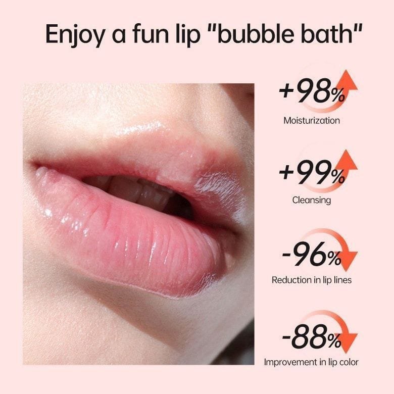 JoyPretty 4-in-1 Bubble Lip Mask