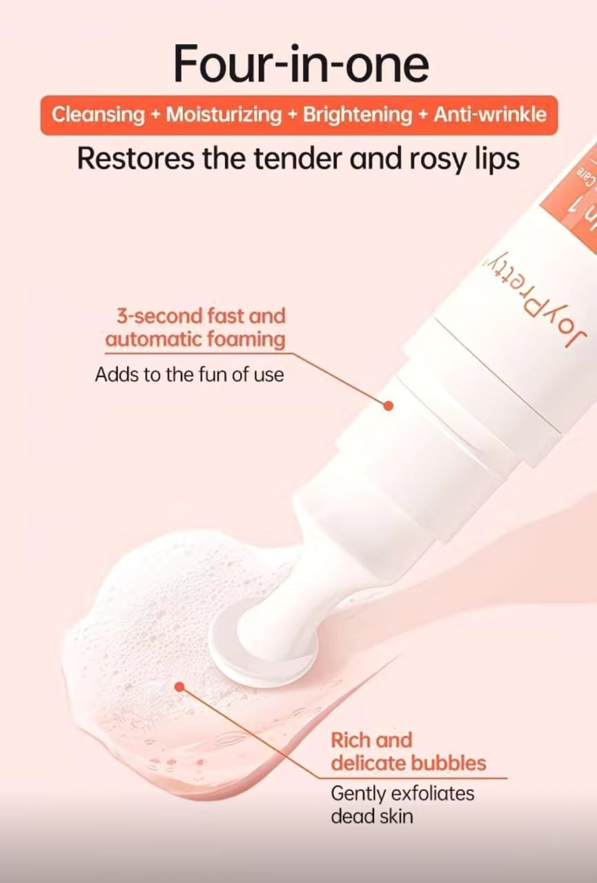 JoyPretty 4-in-1 Bubble Lip Mask