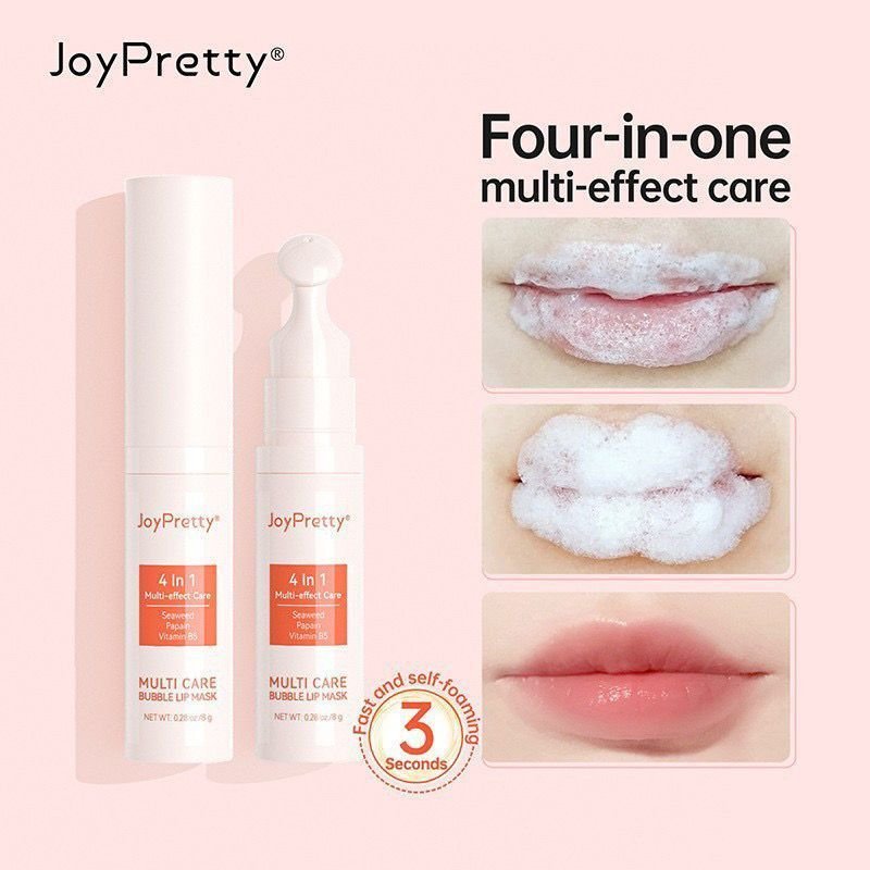 JoyPretty 4-in-1 Bubble Lip Mask