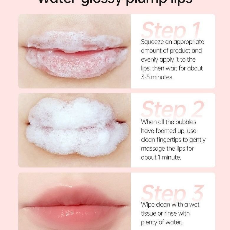 JoyPretty 4-in-1 Bubble Lip Mask