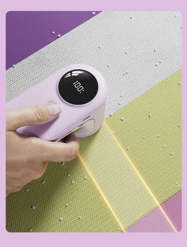 Lint Remover Cutters Portable Charge Fabric Clothes Fuzz Pellet Trimmer Machine from Spools Cutting