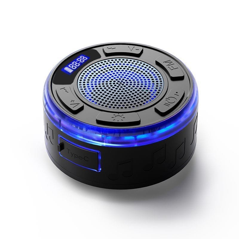 Rain-Proof and Splash-Proof Wireless Bluetooth Home Speaker