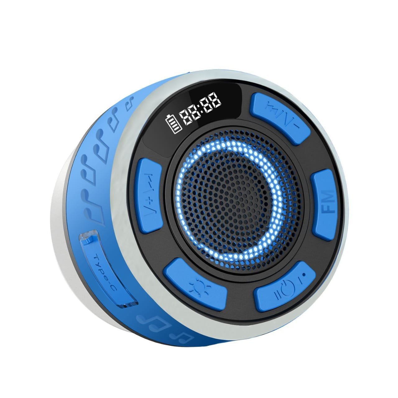 Rain-Proof and Splash-Proof Wireless Bluetooth Home Speaker